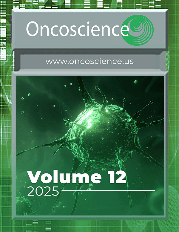 Cover for Oncoscience V12, 2025