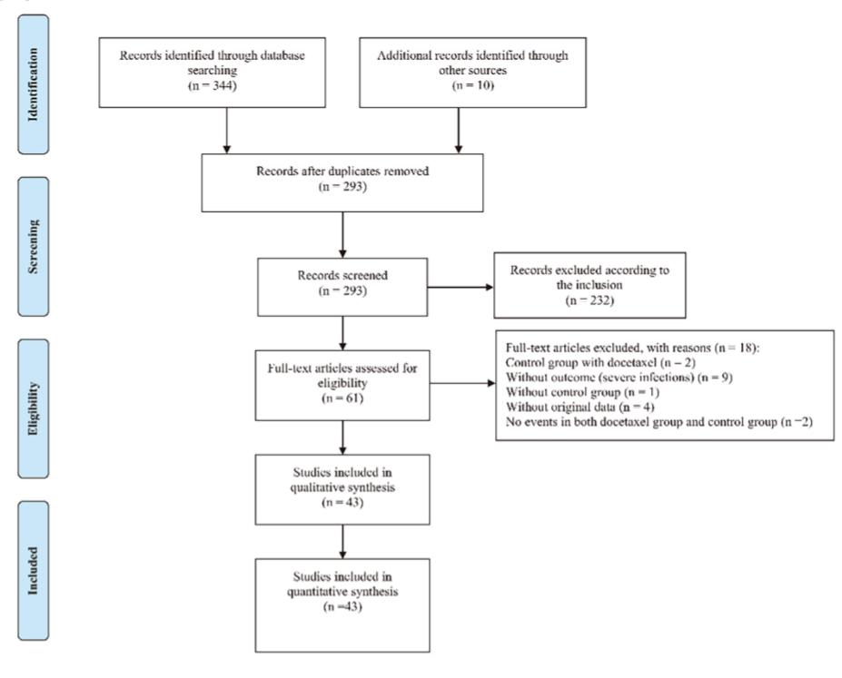 Oncoscience | Docetaxel increases the risk of severe infections in the ...